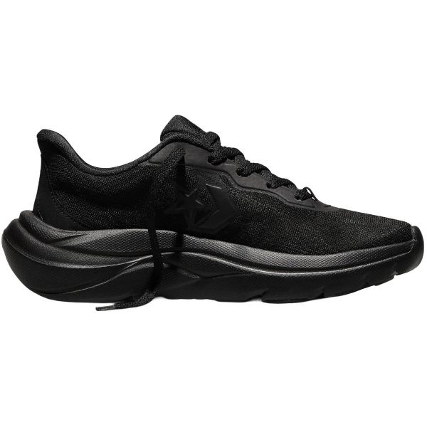 Buty sportowe Converse Day One Runner. Czarne buty treningowe Converse, bez wzorów, z materiału, bez zapięcia. Za 390.00 zł.