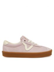 Vans Tenisówki Sport Low VN000CQRO3N1 Różowy. Czerwone trampki Vans, bez wzorów, ze skóry, sportowe, bez zapięcia. Za 319.99 zł.