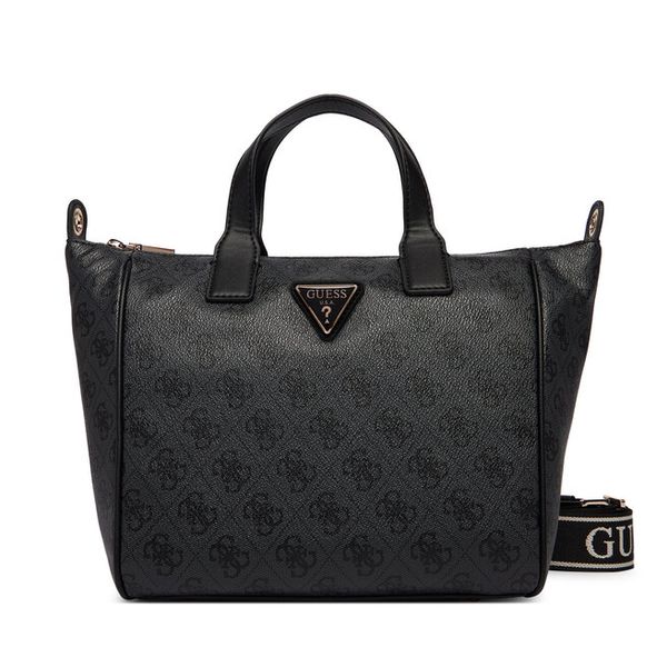 Torebka Guess. Szare torebki klasyczne Guess, z aplikacjami, bez dodatków. Za 382.99 zł.
