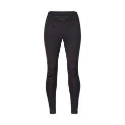Damskie legginsy Hannah Alison II. Szare legginsy Hannah, bez wzorów, z materiału. Za 498.25 zł.