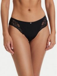 BOSS Figi klasyczne Blossom 50556187 Czarny. Czarne figi Boss, bez wzorów, z syntetyku. Za 159.99 zł.