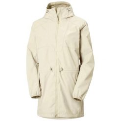 Damska kurtka wodoodporna Helly Hansen Essence. Białe kurtki przeciwdeszczowe Helly Hansen, l, bez wzorów, z materiału, bez kaptura. Za 923.50 zł.