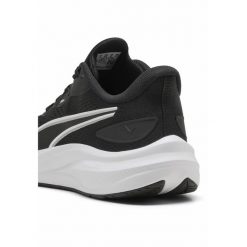 Buty do biegania unisex Skyrocket Lite 2 PUMA Black White Silver Metallic. Białe buty do biegania Puma, bez wzorów, bez zapięcia, do biegania. Za 269.00 zł.