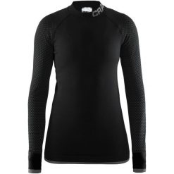 Craft Koszulka Warm Intensity, Czarna, M. Bielizna termoaktywna damska marki Craft. W wyprzedaży za 179.00 zł.