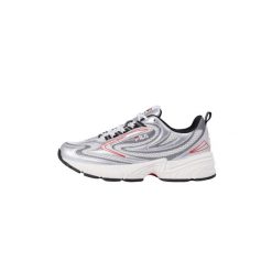 Buty damskie FILA Actix Retro. Szare buty treningowe Fila, bez wzorów, z gumy, bez zapięcia, na fitness i siłownię. Za 279.99 zł.