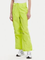 Adidas by Stella McCartney Spodnie dresowe Stella McCartney Woven JG5783 Zielony Loose Fit. Zielone spodnie dresowe adidas by Stella McCartney, bez wzorów, z dresówki. Za 409.99 zł.