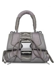 Steve Madden Torebka w kolorze szarym - 23 x 16 x 9 cm rozmiar: onesize. Szare torebki klasyczne Steve Madden, bez wzorów, z materiału, przez ramię, bez dodatków. Za 262.91 zł.