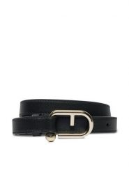 Furla Pasek Damski WC00089 BX2045 O6000 Brązowy. Brązowe paski Furla, bez wzorów, ze skóry. Za 539.99 zł.