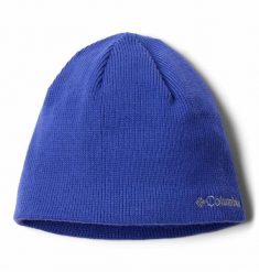 COLUMBIA Czapka Bugaboo Beanie clematis blue. Niebieskie czapki zimowe Columbia, bez wzorów, z kaszmiru, biznesowe. Za 52.40 zł.