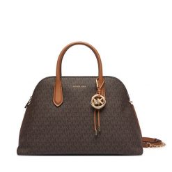 Torebka MICHAEL Michael Kors. Brązowe torebki klasyczne MICHAEL Michael Kors, bez wzorów, klasyczne, bez dodatków. Za 1,579.00 zł.