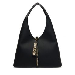 Torebka LOVE MOSCHINO. Czarne torebki klasyczne Love Moschino, bez wzorów, klasyczne, bez dodatków. Za 669.99 zł.
