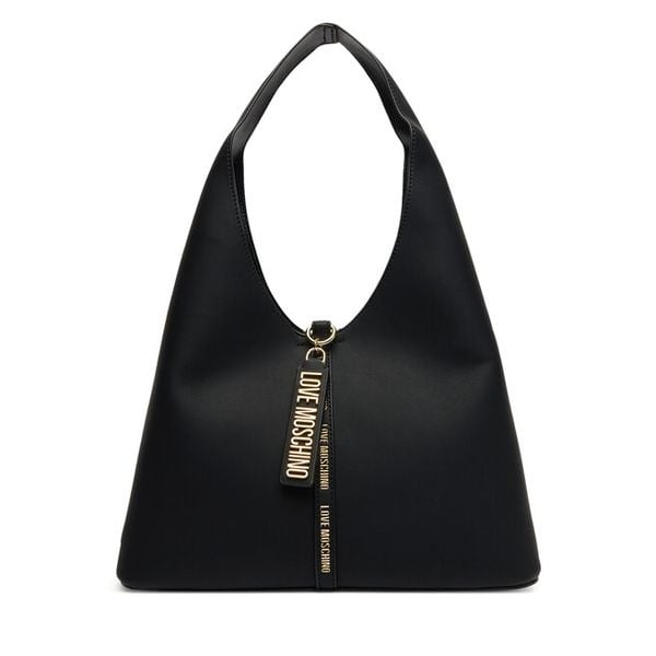 Torebka LOVE MOSCHINO. Czarne torebki klasyczne Love Moschino, bez wzorów, klasyczne, bez dodatków. Za 669.99 zł.