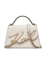 KARL LAGERFELD Torebka A1W30038 Biały. Białe listonoszki KARL LAGERFELD, bez wzorów, ze skóry, bez dodatków. Za 1,299.00 zł.