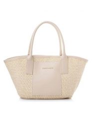 Vince Camuto Torebka "Amalfi" w kolorze kremowym - 38 x 19 x 12 cm rozmiar: onesize. Brązowe torebki klasyczne Vince Camuto, bez wzorów, z materiału, bez dodatków. Za 108.99 zł.