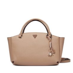 Torebka Guess. Brązowe torebki klasyczne Guess, z aplikacjami, klasyczne, bez dodatków. Za 584.99 zł.