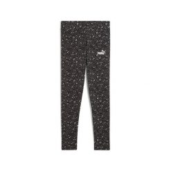 Młodzieżowe legginsy Essentials ze zwierzęcym wzorem PUMA. Czarna legginsy Puma, bez wzorów, z dżerseju, eleganckie. Za 139.00 zł.