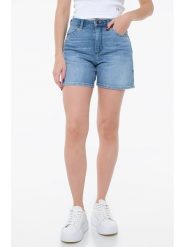 Wrangler Szorty dżinsowe - Regular fit - w kolorze błękitnym rozmiar: W27. Niebieskie szorty Wrangler, z aplikacjami, klasyczne. Za 126.75 zł.