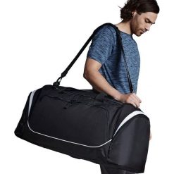 Torba / Pokrowiec Jumbo Pro Team (115 Litrów) Jeden Rozmiar. Białe torby sportowe QUADRA, bez wzorów, z materiału, na ramię, duże. Za 295.99 zł.