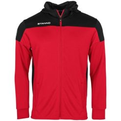 Bluza dresowa z kapturem i zamkiem błyskawicznym Stanno Pride. Czarne bluzy z kapturem STANNO, s, bez wzorów, z dresówki, z kapturem. Za 253.50 zł.