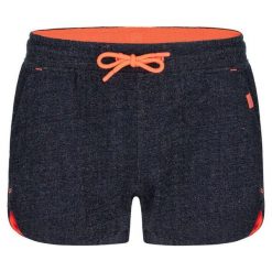 Szorty Damskie Loap Edula M - Lekkie i Szybkoschnące. Fioletowe szorty YOURGLOVES, bez wzorów, z bawełny, sportowe. Za 81.10 zł.