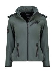 Geographical Norway Kurtka przejściowa "Reinelimo" w kolorze ciemnoszarym rozmiar: S. Szare kurtki Geographical Norway, s, bez wzorów, z puchu, bez kaptura. Za 215.21 zł.