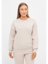 Bench Bluza "Avyanna" w kolorze beżowym rozmiar: 36. Brązowe bluzy Bench, bez wzorów, bez ramiączek, bez kaptura. Za 88.02 zł.