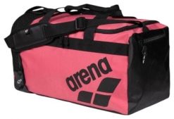 Torba Sportowa Arena All Set Duffle. Czarne torby sportowe Arena, bez wzorów, z materiału, na ramię. Za 169.99 zł.