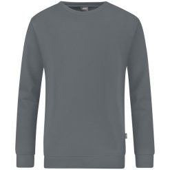 Bluza Jako Organic. Szare bluzy z kapturem JAKO, m, bez wzorów, z bawełny, bez kaptura. Za 284.00 zł.