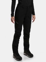Kilpi Spodnie funkcyjne "Mestalo" w kolorze czarnym rozmiar: 38. Czarne spodnie dresowe Kilpi, bez wzorów, z materiału. Za 349.44 zł.