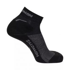 Skarpety sportowe do biegania Salomon Speedcross Ankle. Czarne skarpetki Salomon, bez wzorów. Za 29.90 zł.