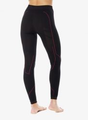 Legginsy termoaktywne damskie Brubeck Cooler. Czarne legginsy Brubeck, bez wzorów, z materiału. Za 183.69 zł.
