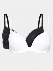 Dorina Komplet 2 biustonoszy push-up Sonia D17256A5-2P Kolorowy. Biustonosze Dorina, bez wzorów, z syntetyku. Za 109.99 zł.