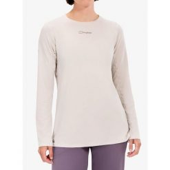 Longsleeve damski Berghaus Delta Ls Tee Af. Brązowe bielizna termoaktywna damska Berghaus, bez wzorów, bez ramiączek. Za 280.49 zł.