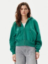 Gap Bluza 714577-06 Zielony Relaxed Fit. Zielone bluzy GAP, xl, bez wzorów, z bawełny, bez kaptura. Za 199.99 zł.