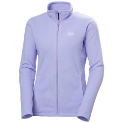 Damski polar Helly Hansen Daybreaker. Fioletowe bluzy z polaru Helly Hansen, bez wzorów, z polaru, trekkingowe. Za 367.50 zł.