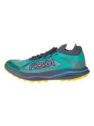 HOKA ONE ONE Buty "Zinal 2" w kolorze żółto-turkusowym do biegania rozmiar: 41 1/3. Żółte buty do biegania Hoka One One, bez wzorów, z materiału, bez zapięcia, do biegania. Za 413.86 zł.