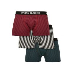 Bokserki Urban Classics (x3). Niebieskie bokserki damskie Urban Classics, bez wzorów, z dżerseju. Za 97.40 zł.