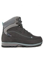 Trezeta Trekkingi Velvet W's Wp 10723035 Szary. Szare buty trekkingowe Trezeta, ze skóry, bez zapięcia. Za 699.99 zł.