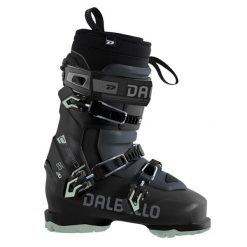Buty narciarskie LV 85 W Cabrio. Czarne buty treningowe Dalbello, bez wzorów, bez zapięcia, narciarskie. Za 1,590.00 zł.