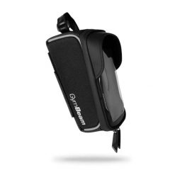 Torba rowerowa na ramę z uchwytem 1,7 l RidePack. Torby sportowe GYMBEAM, bez wzorów, z poliesteru, na ramię. Za 82.90 zł.
