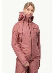 Jack Wolfskin Kurtka narciarska "Alpspitze Air" w kolorze jasnoróżowym rozmiar: M. Różowe kurtki narciarskie Jack Wolfskin, m, bez wzorów, bez kaptura, narciarskie. Za 948.86 zł.