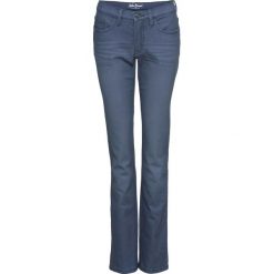 Dżinsy ze stretchem kolorowe STRAIGHT bonprix indygo. Jeansy marki bonprix. Za 99.99 zł.