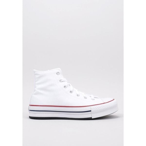 Buty CONVERSE CTAS EVA LIFT HI Biały. Białe buty sportowe lifestyle Converse, bez wzorów, retro, bez zapięcia. Za 256.99 zł.