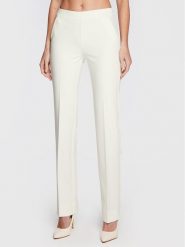 Marciano Guess Spodnie materiałowe 1BGB32 9653Z Écru Regular Fit. Spodnie materiałowe Marciano Guess, z aplikacjami, z materiału. Za 1,209.00 zł.