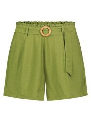 Sublevel Szorty w kolorze oliwkowym rozmiar: XS. Zielone szorty Sublevel, bez wzorów, z tkaniny. Za 60.99 zł.