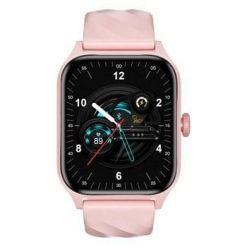 Smartwatch Weofly Active różowy. Czerwone smartbandy WEOFLY. Za 79.99 zł.