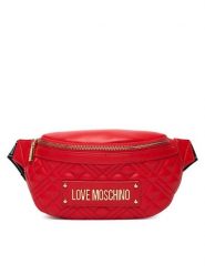 LOVE MOSCHINO Nerka JC4003PP1OLA0500 Czerwony. Czerwone nerki i saszetki Love Moschino, bez wzorów, ze skóry, bez dodatków. Za 679.99 zł.
