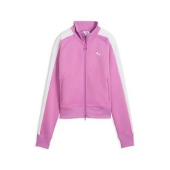 Bluza damska Puma T7 ALWAYS ON SHORT 62979674. Czerwone bluzy bez kaptura Puma, m, bez wzorów, z bawełny, bez kaptura. Za 221.02 zł.