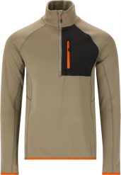Bluza rozpinana Whistler Helge. Zielone bluzy bez kaptura WHISTLER, uniwersalny, bez wzorów, z materiału, bez kaptura, trekkingowe. Za 160.50 zł.
