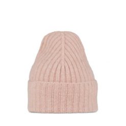 Czapka BUFF KNITTED BEANIE NILAH PEACH BEIGE. Brązowe czapki zimowe Buff, bez wzorów, sportowe. W wyprzedaży za 139.93 zł.